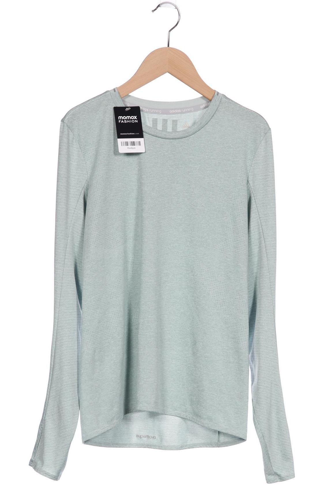 

adidas Damen Langarmshirt, hellgrün