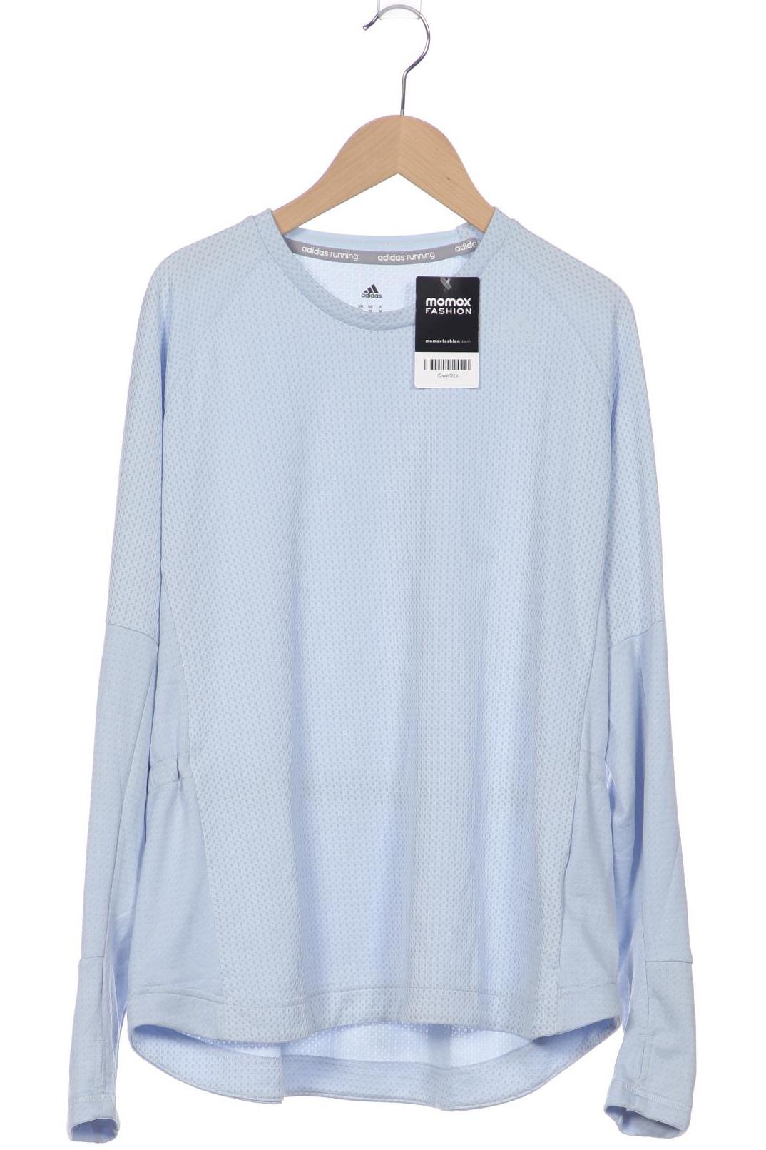 

adidas Damen Langarmshirt, hellblau, Gr. 38