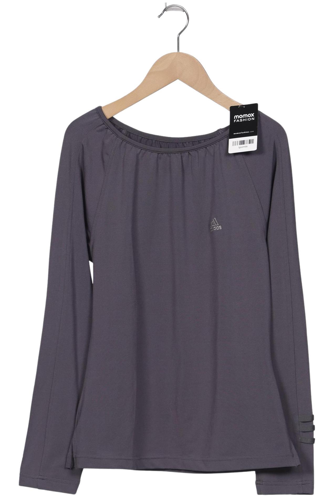 

adidas Damen Langarmshirt, grau, Gr. 36