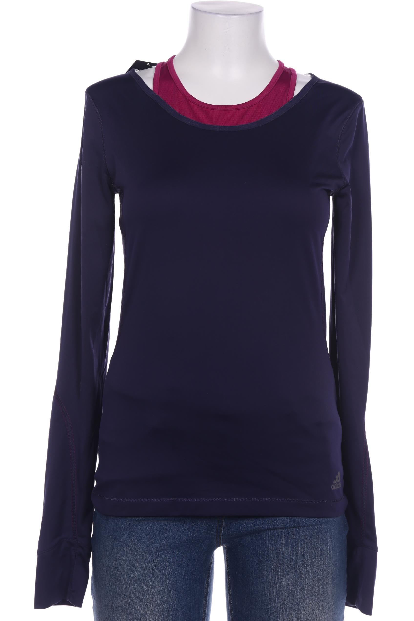 

adidas Damen Langarmshirt, marineblau, Gr. 38