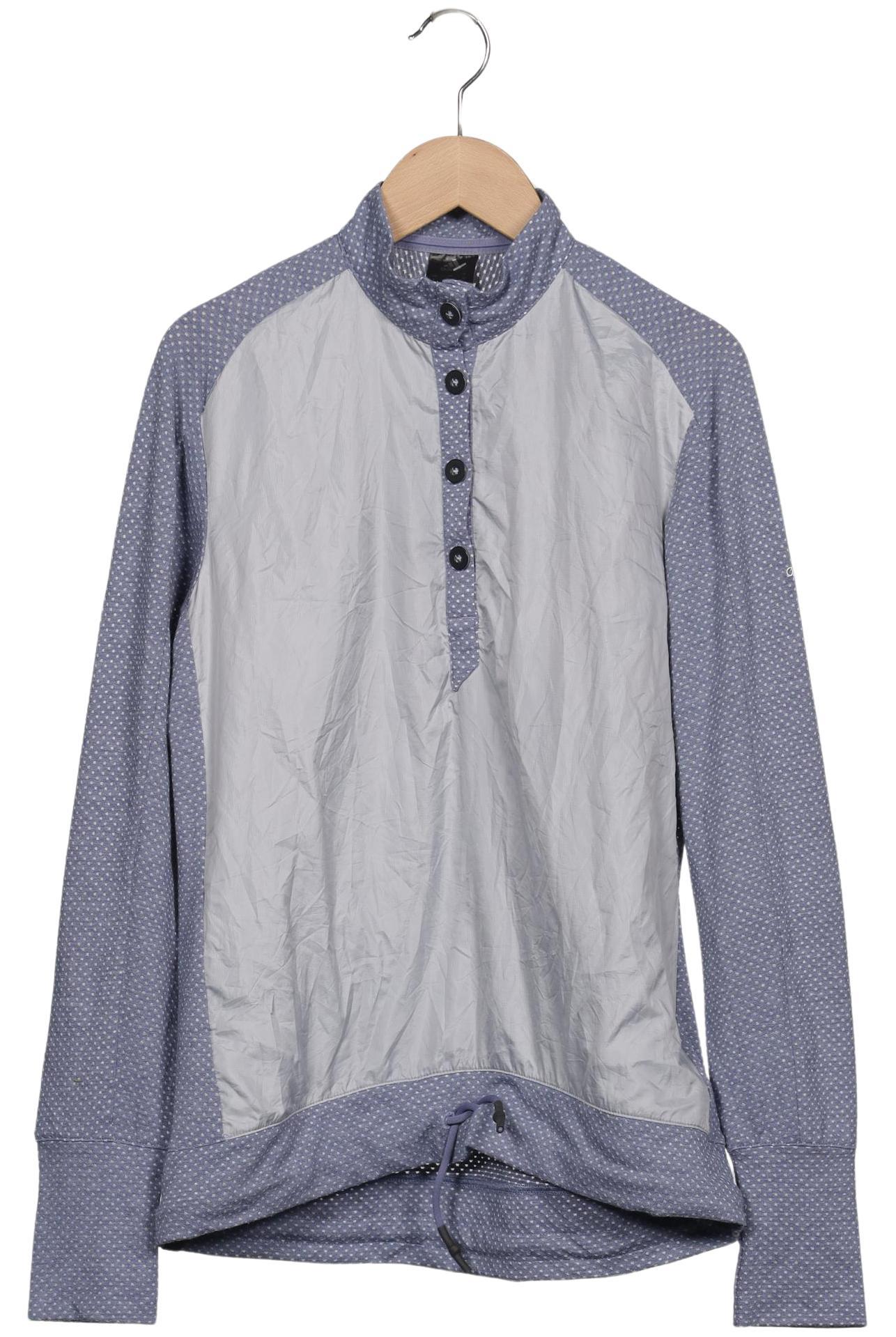 

adidas Damen Langarmshirt, hellblau, Gr. 34