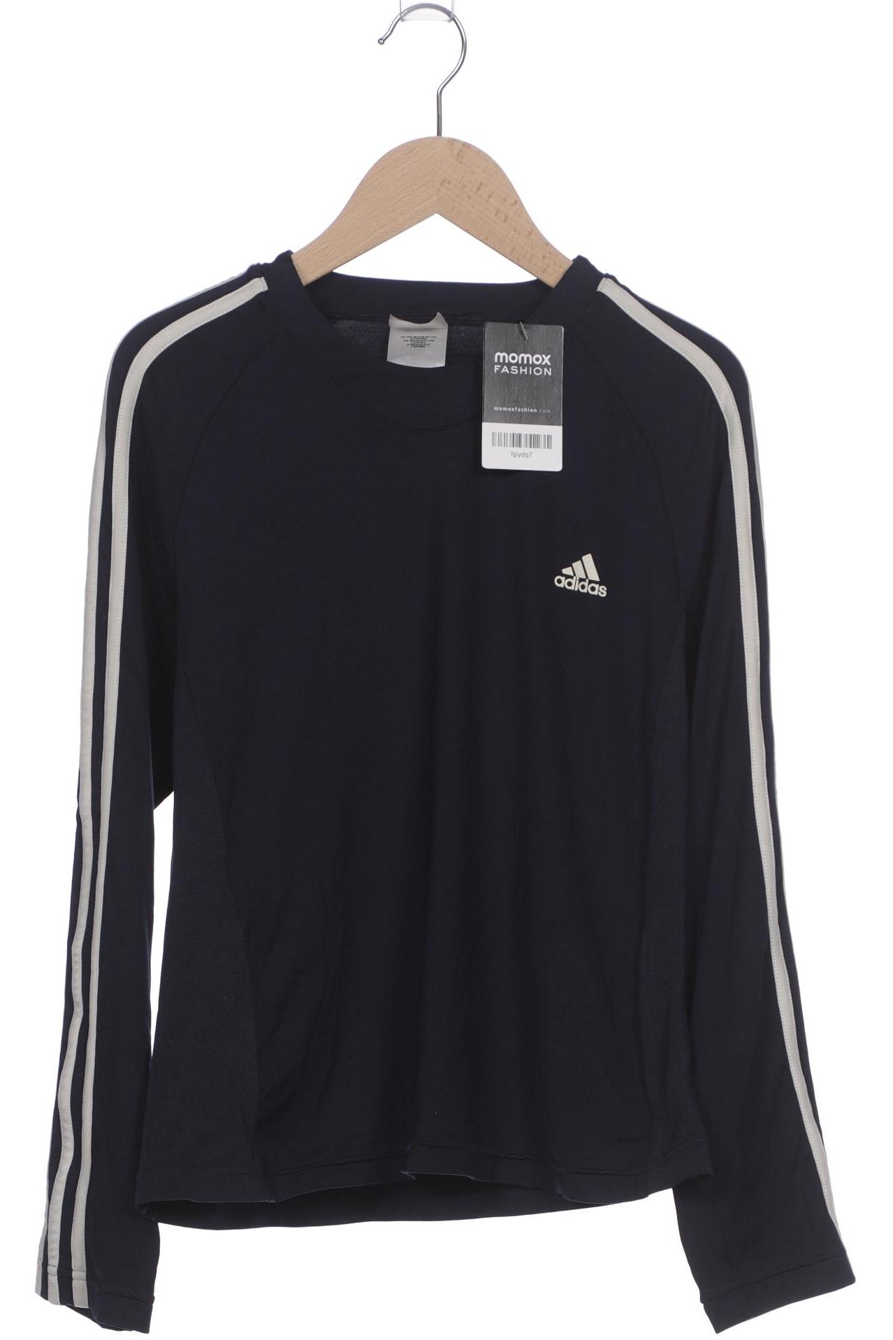 

adidas Damen Langarmshirt, marineblau, Gr. 40
