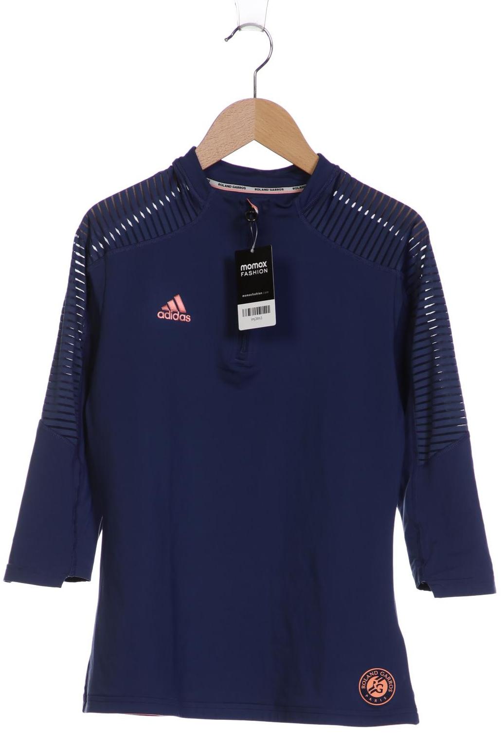 

adidas Damen Langarmshirt, marineblau, Gr. 38