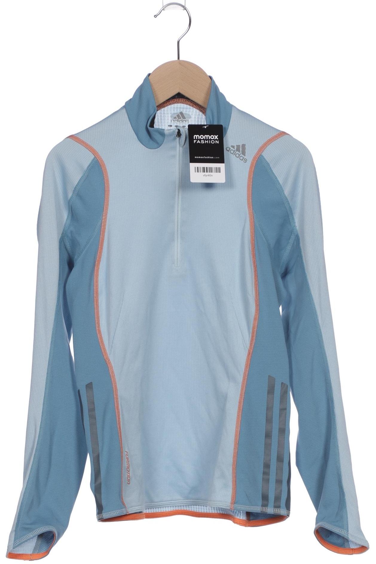 

adidas Damen Langarmshirt, hellblau, Gr. 36