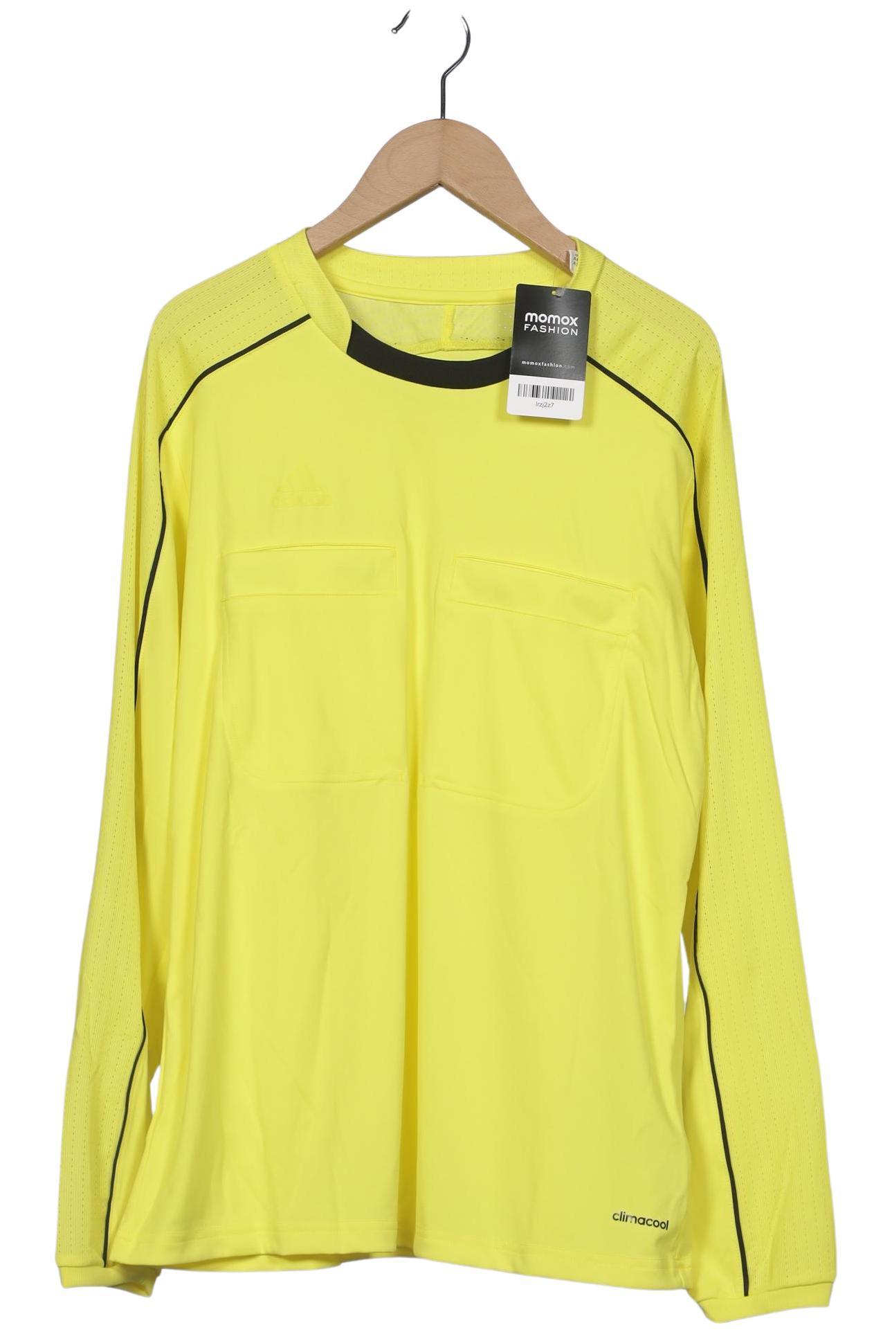 

adidas Damen Langarmshirt, neon, Gr. 42