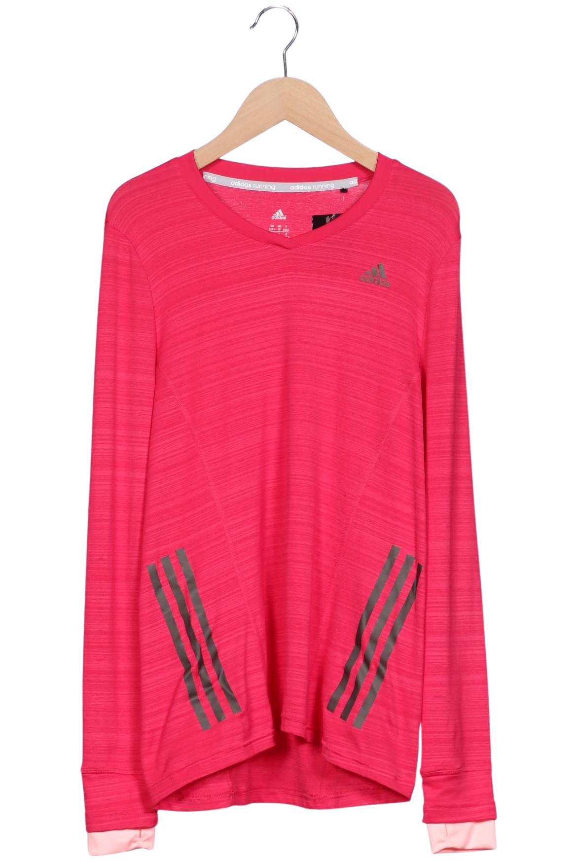 

adidas Damen Langarmshirt, pink, Gr. 38