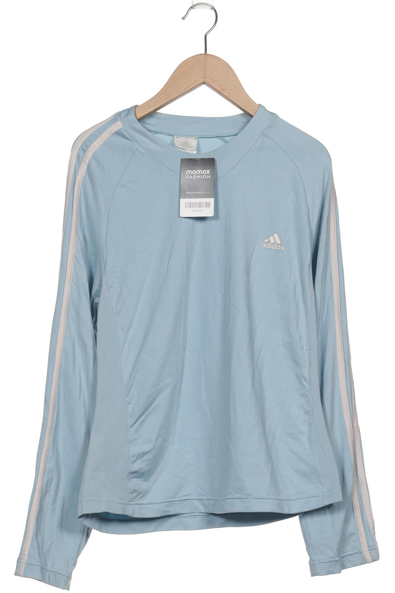 

adidas Damen Langarmshirt, hellblau, Gr. 40