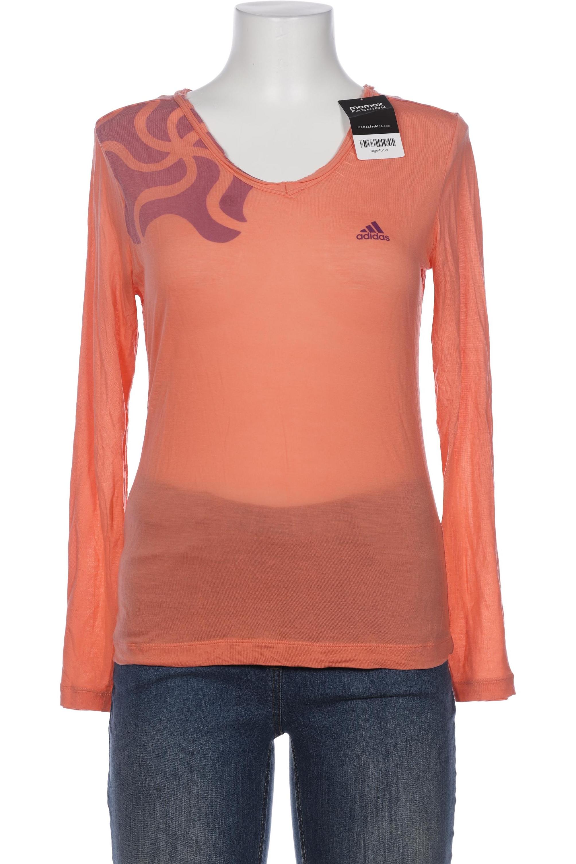 

adidas Damen Langarmshirt, rot, Gr. 38