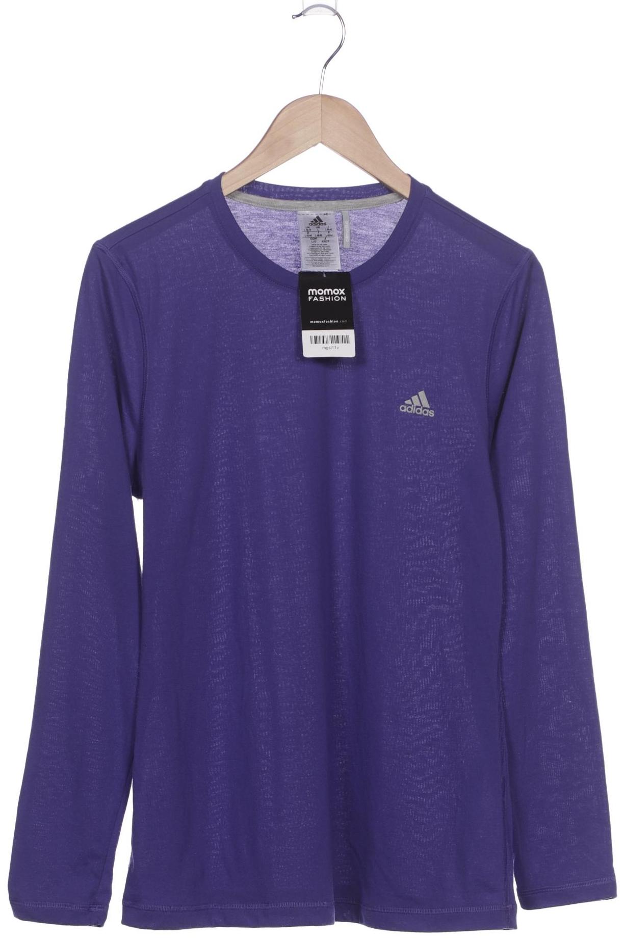 

adidas Damen Langarmshirt, flieder, Gr. 42