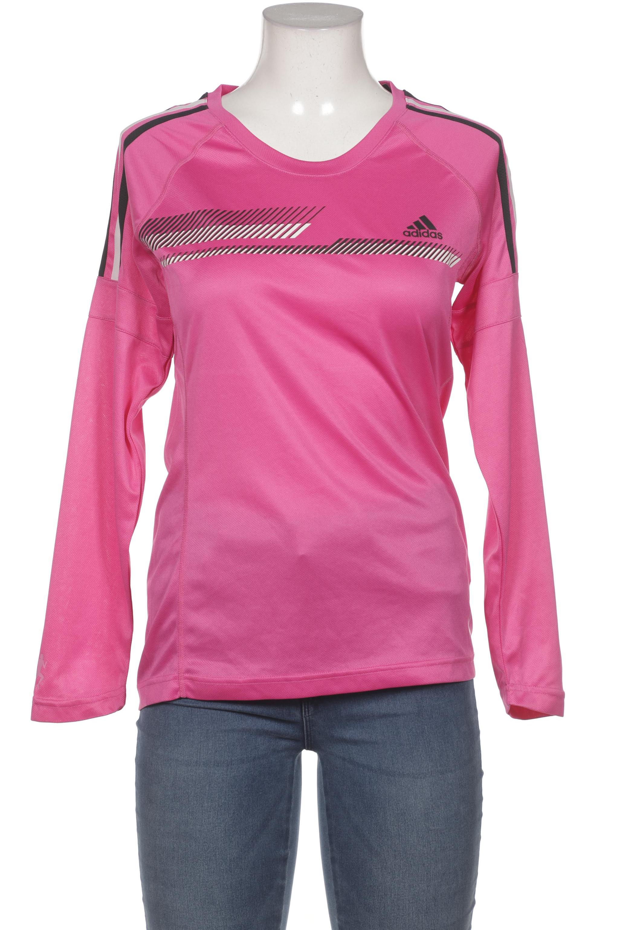 

adidas Damen Langarmshirt, pink, Gr. 40