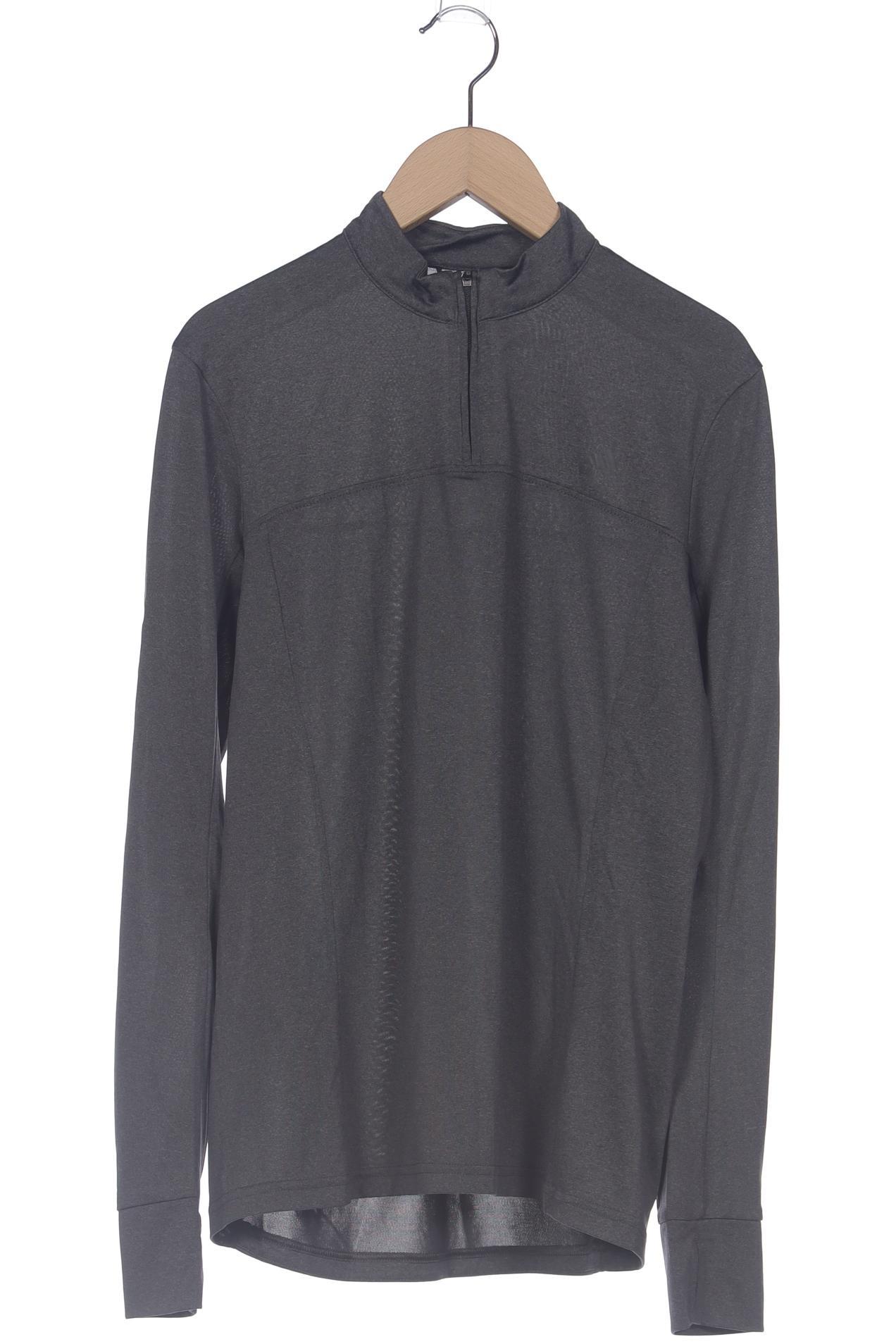 

adidas Damen Langarmshirt, grau, Gr. 38