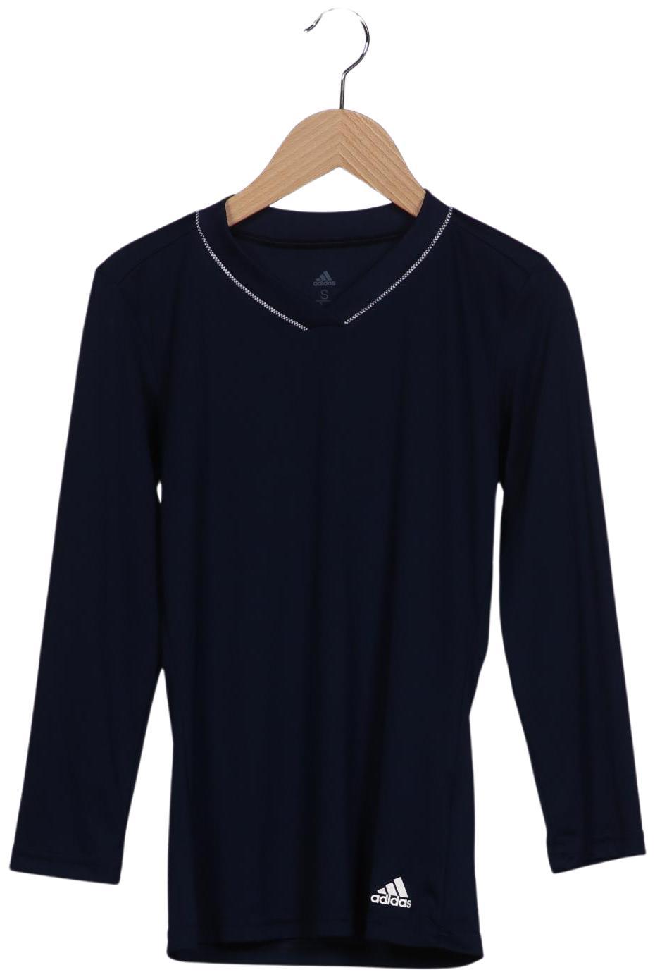 

adidas Damen Langarmshirt, marineblau, Gr. 36