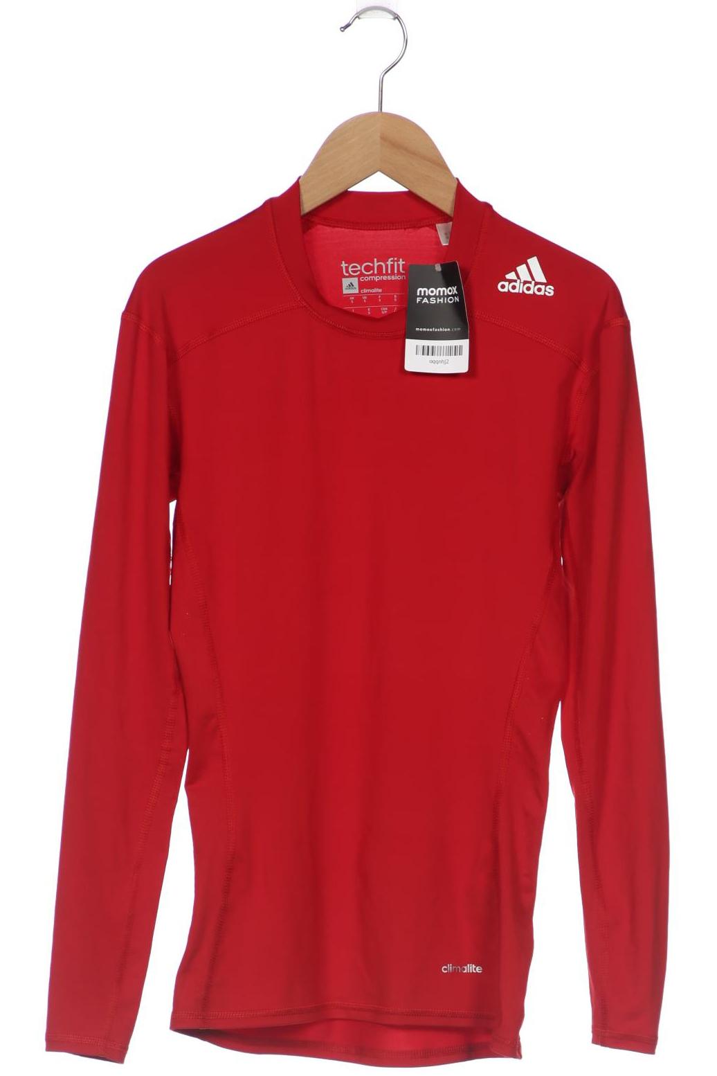 

adidas Damen Langarmshirt, rot, Gr. 36
