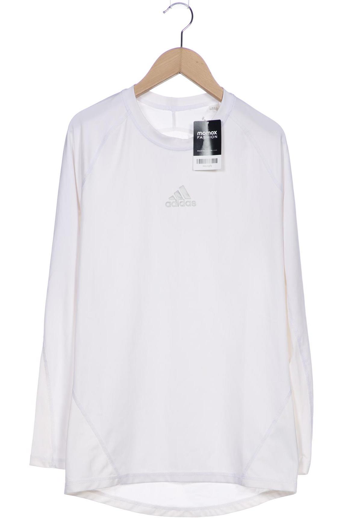

adidas Damen Langarmshirt, weiß, Gr. 38