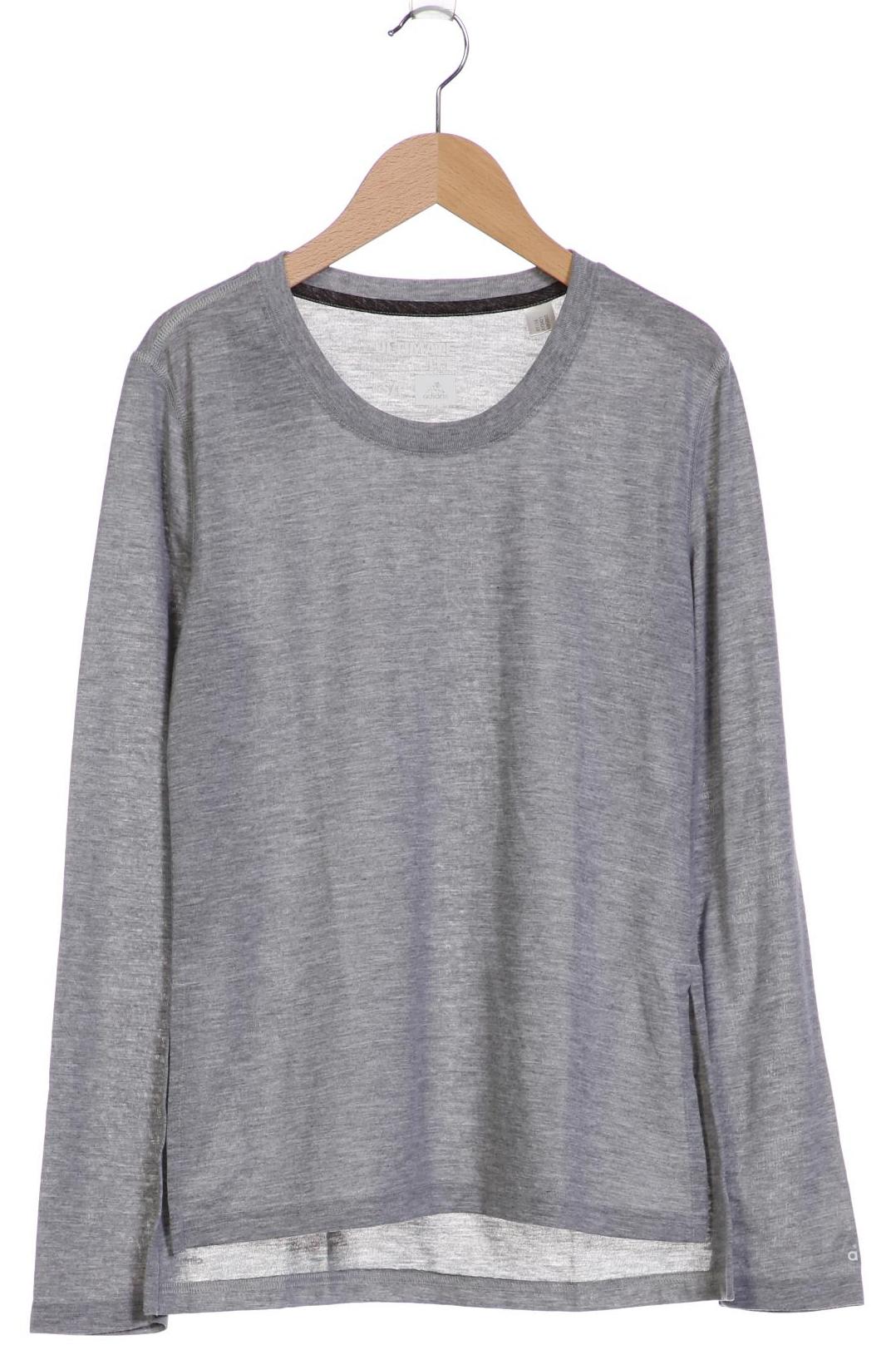 

adidas Damen Langarmshirt, grau, Gr. 36