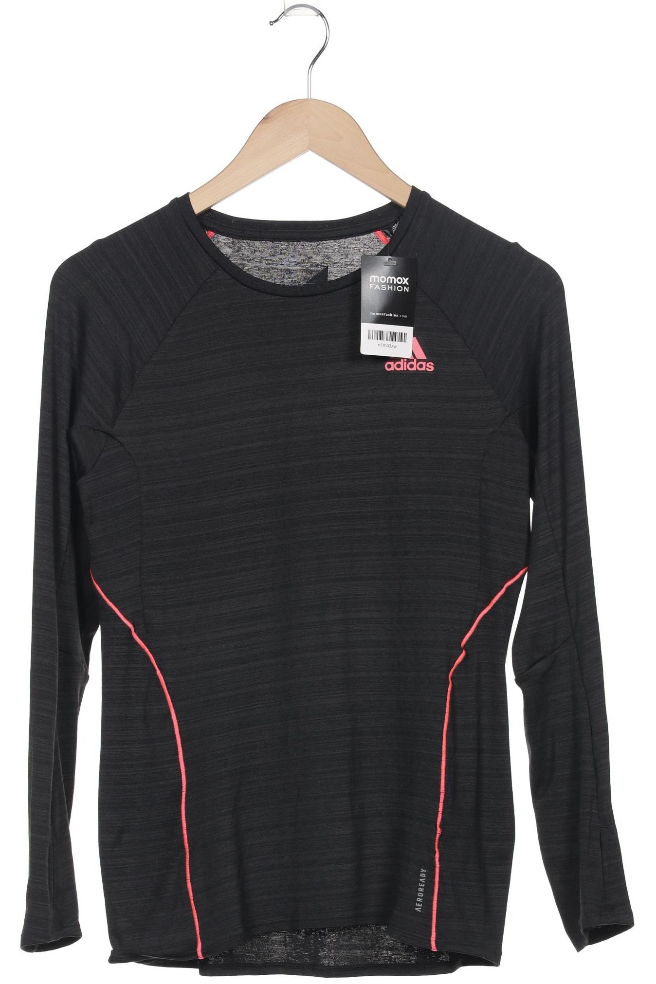 

adidas Damen Langarmshirt, schwarz, Gr. 38