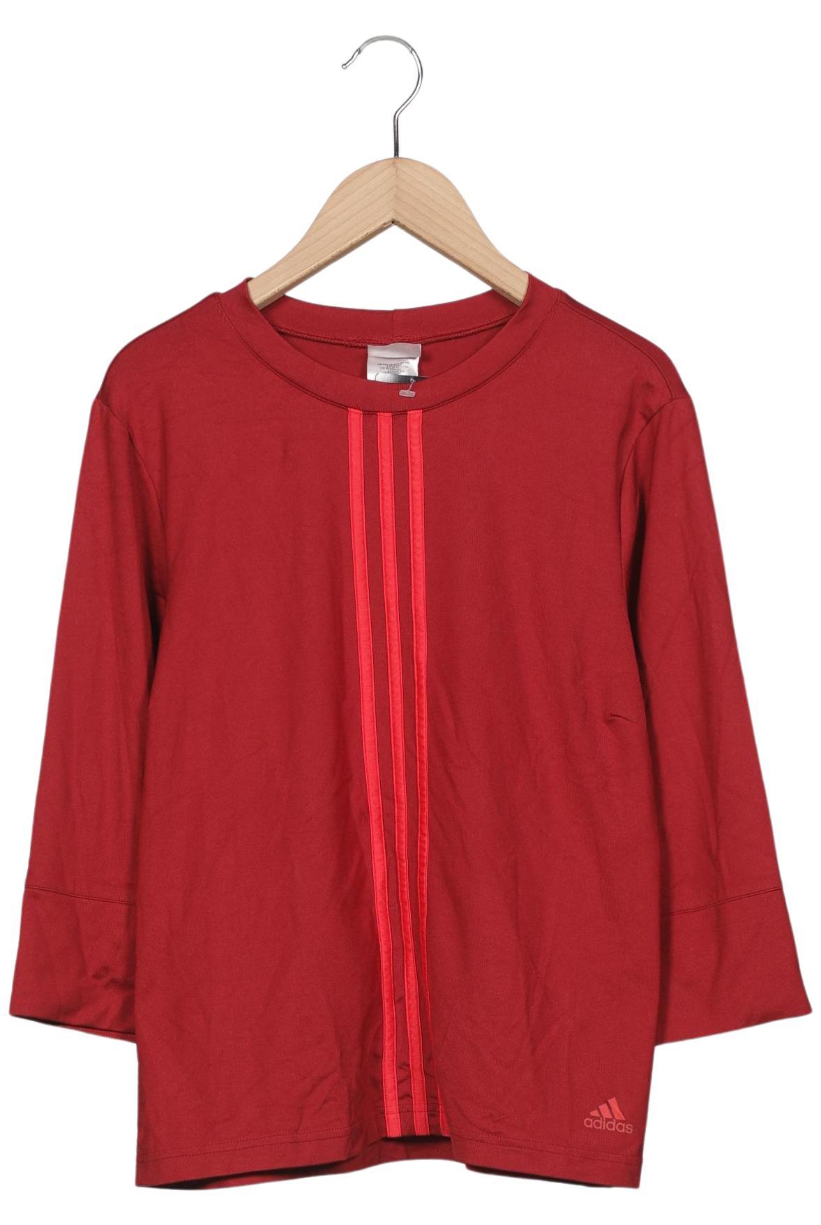 

adidas Damen Langarmshirt, rot, Gr. 42