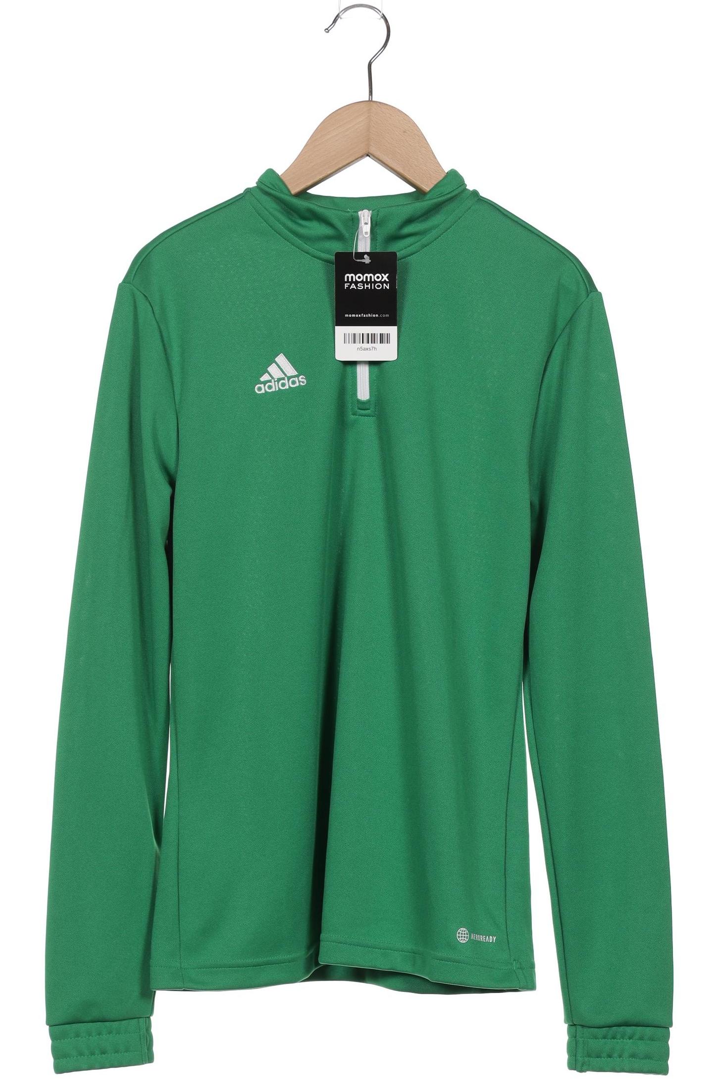 

adidas Damen Langarmshirt, grün, Gr. 38