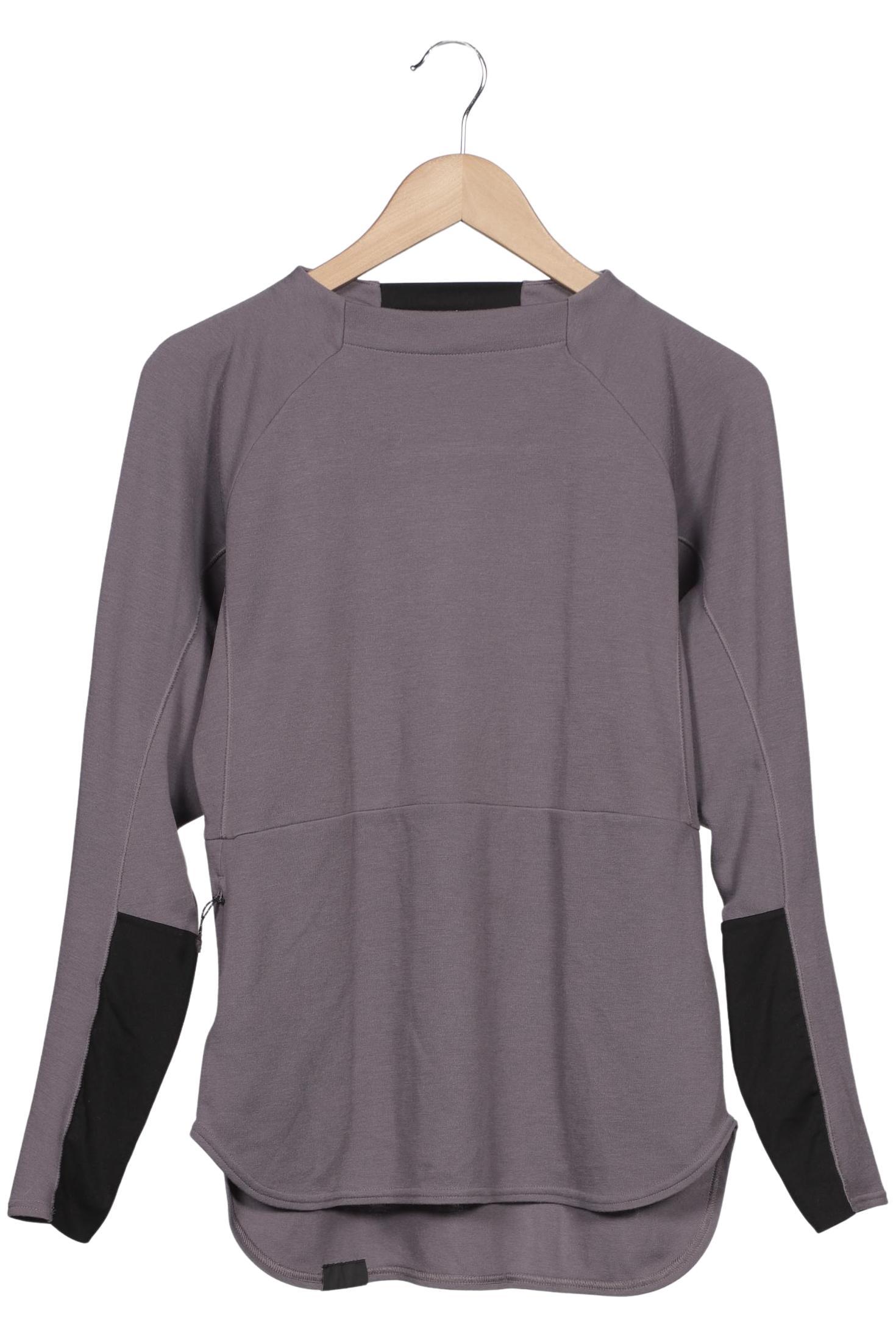 

adidas Damen Langarmshirt, grau, Gr. 36