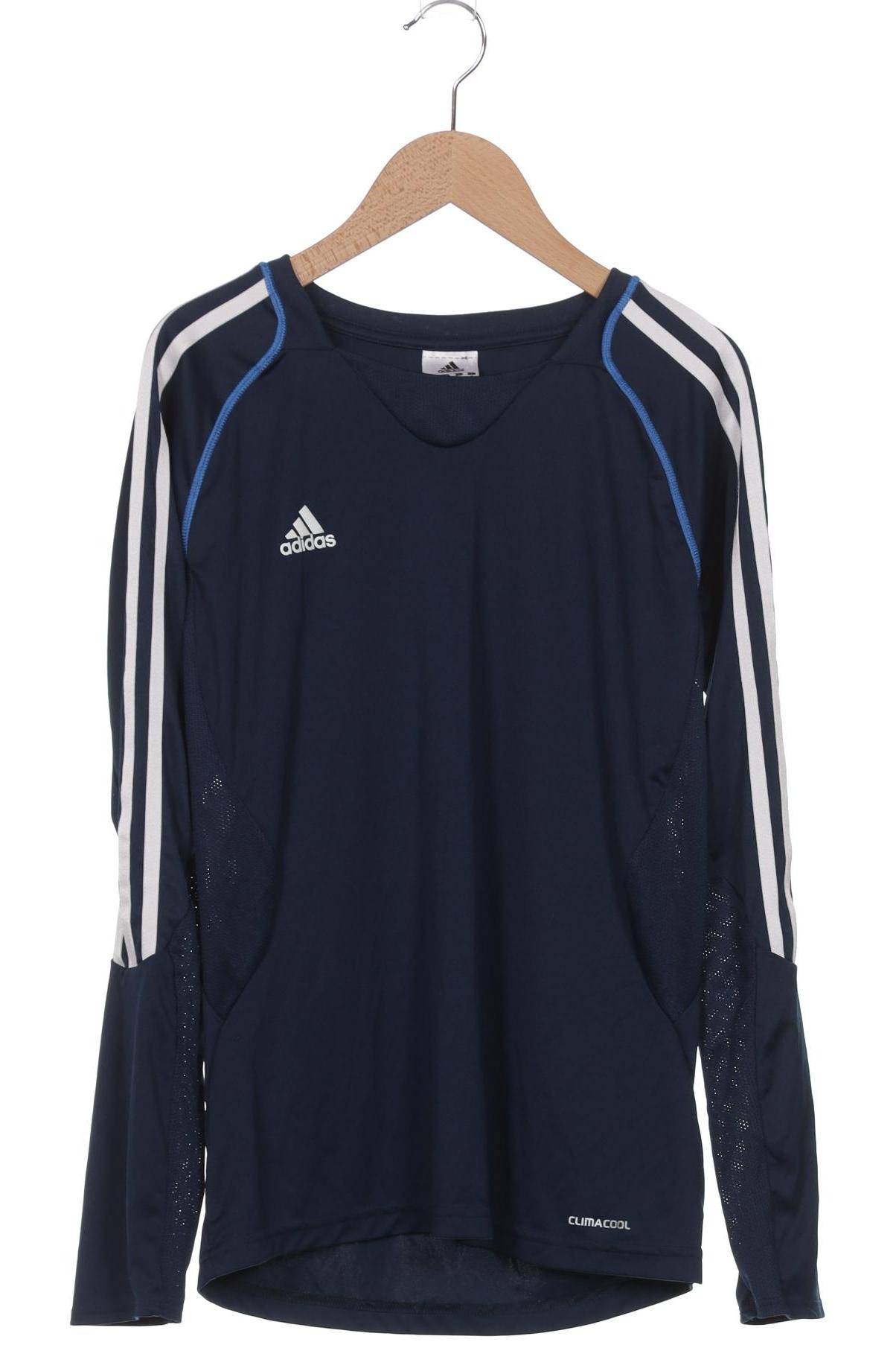 

adidas Damen Langarmshirt, marineblau, Gr. 42