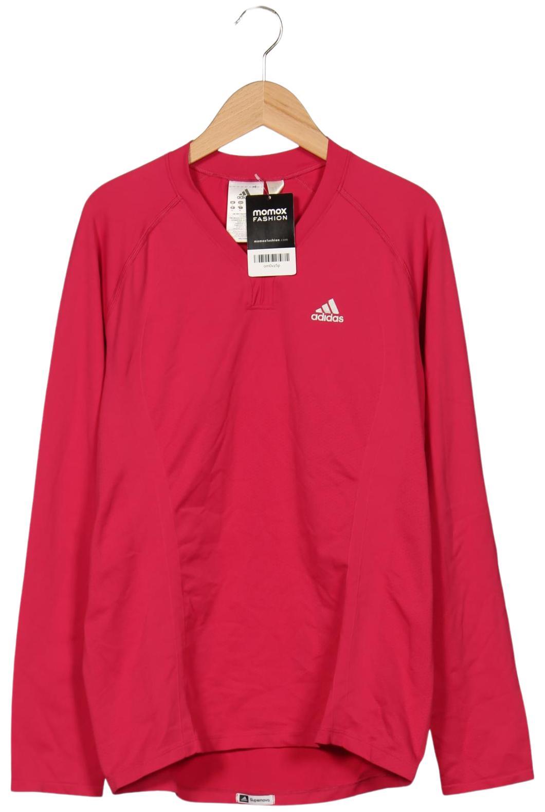 

adidas Damen Langarmshirt, pink, Gr. 44