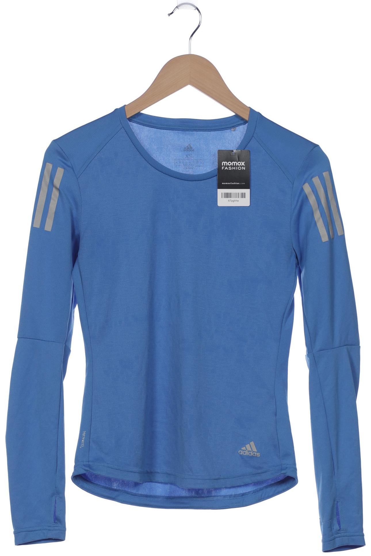 

Adidas Damen Langarmshirt, blau
