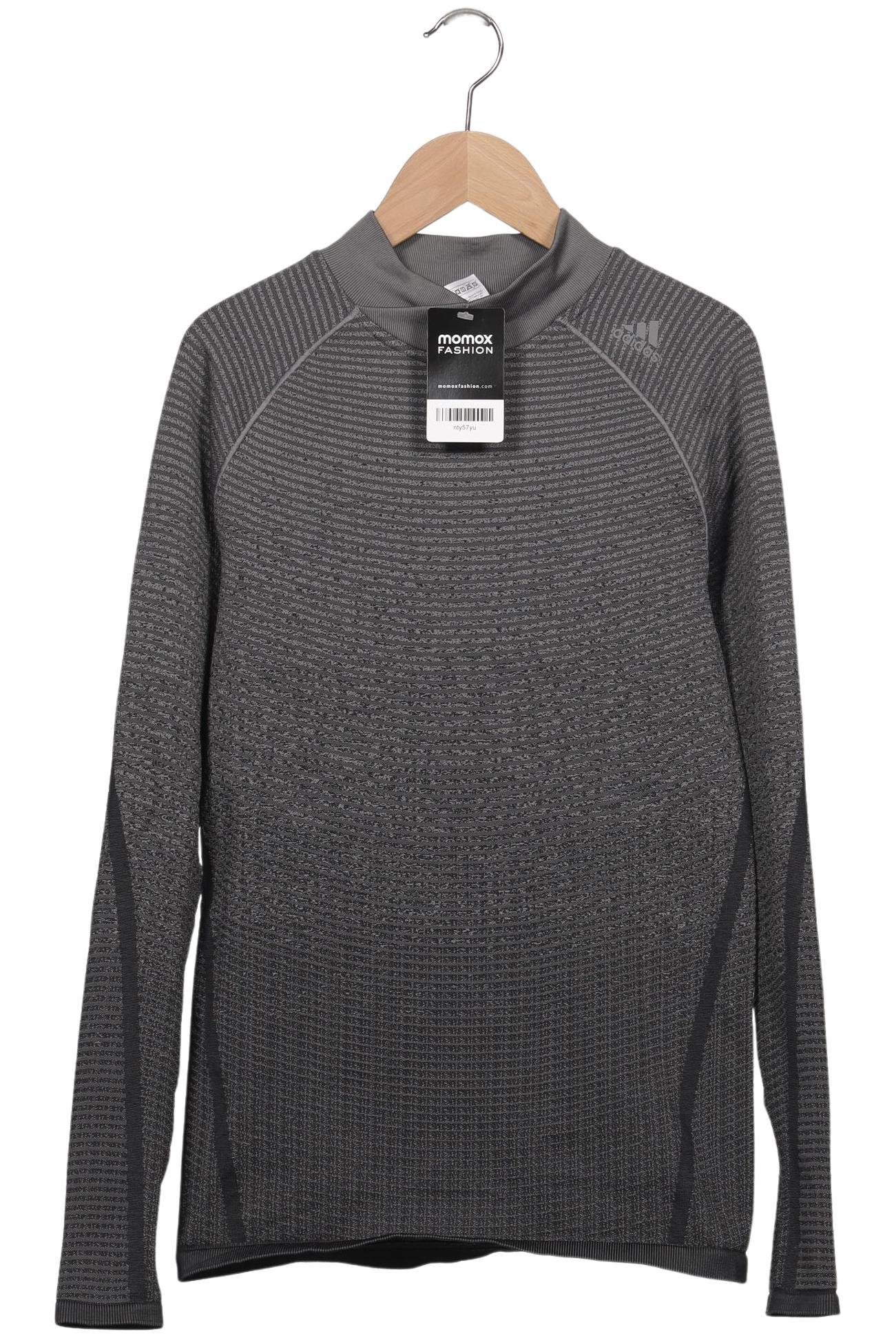 

adidas Damen Langarmshirt, grau, Gr. 38