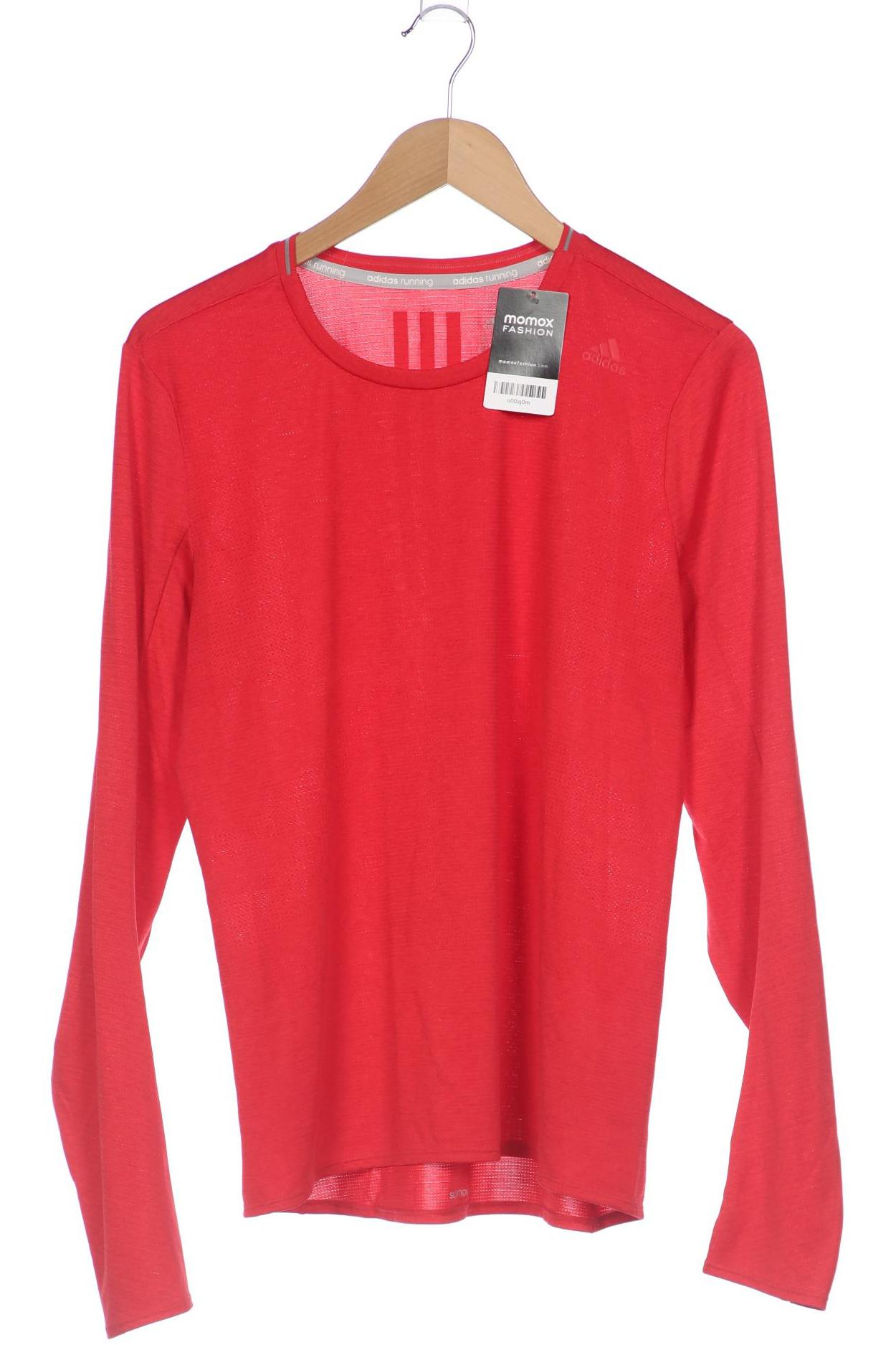 

adidas Damen Langarmshirt, rot, Gr. 42