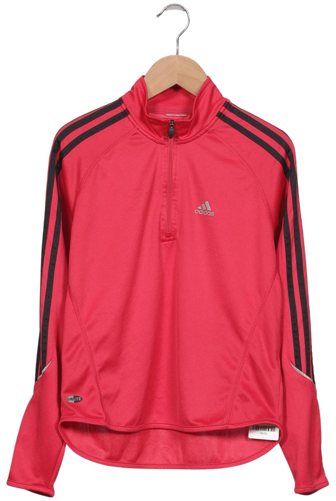 

adidas Damen Langarmshirt, rot, Gr. 36