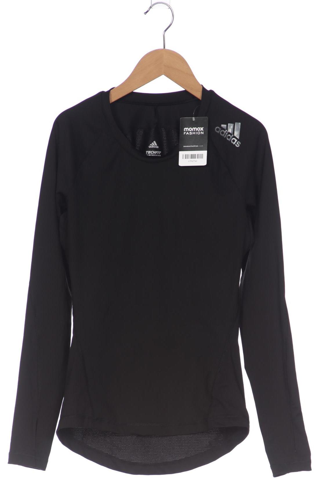 

adidas Damen Langarmshirt, schwarz, Gr. 36