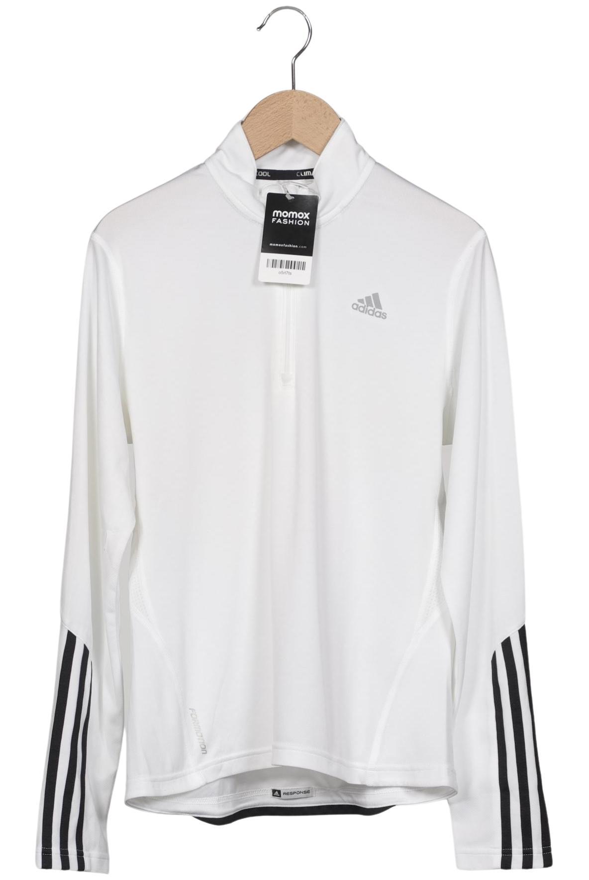 

adidas Damen Langarmshirt, weiß, Gr. 36