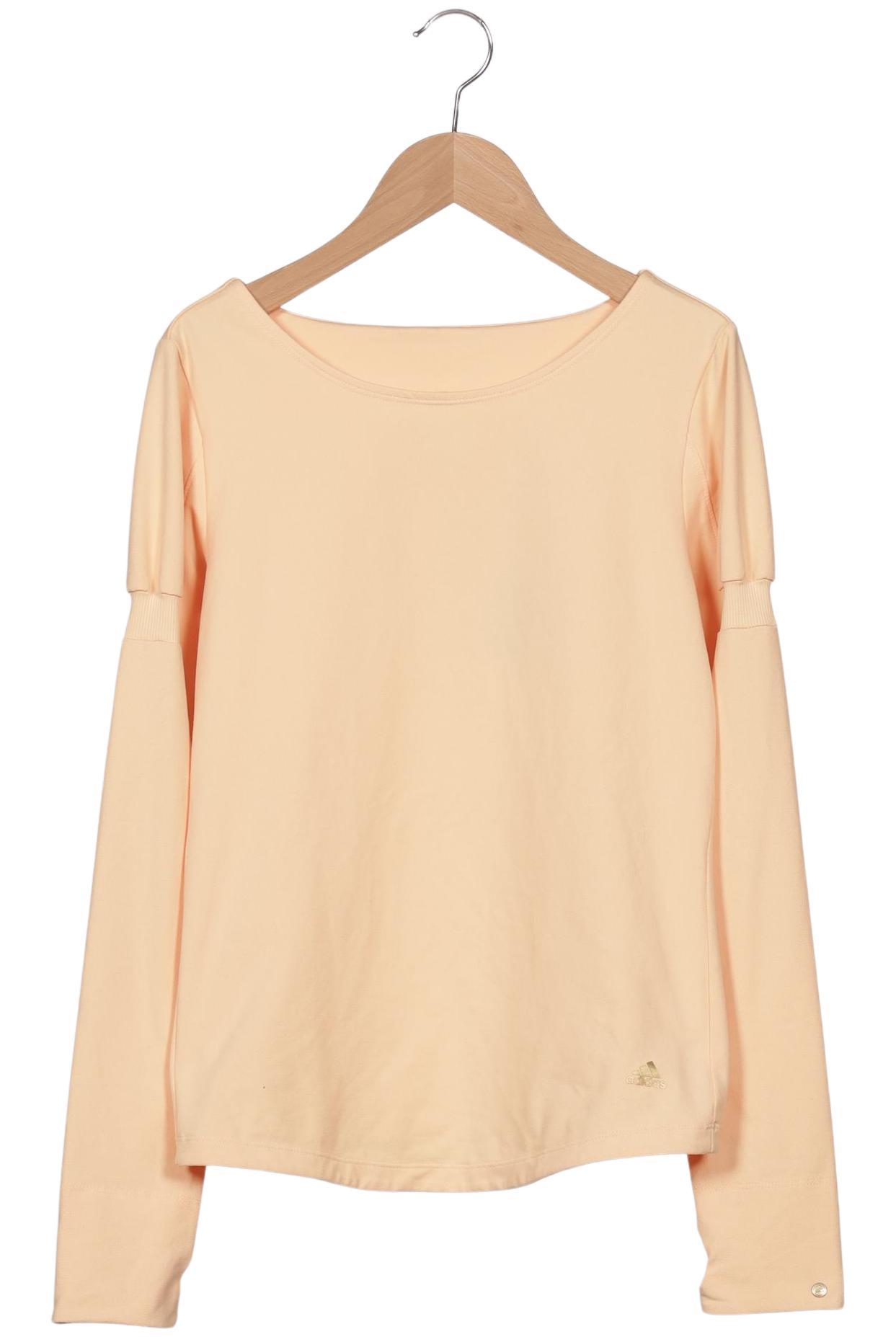 

adidas Damen Langarmshirt, orange, Gr. 36