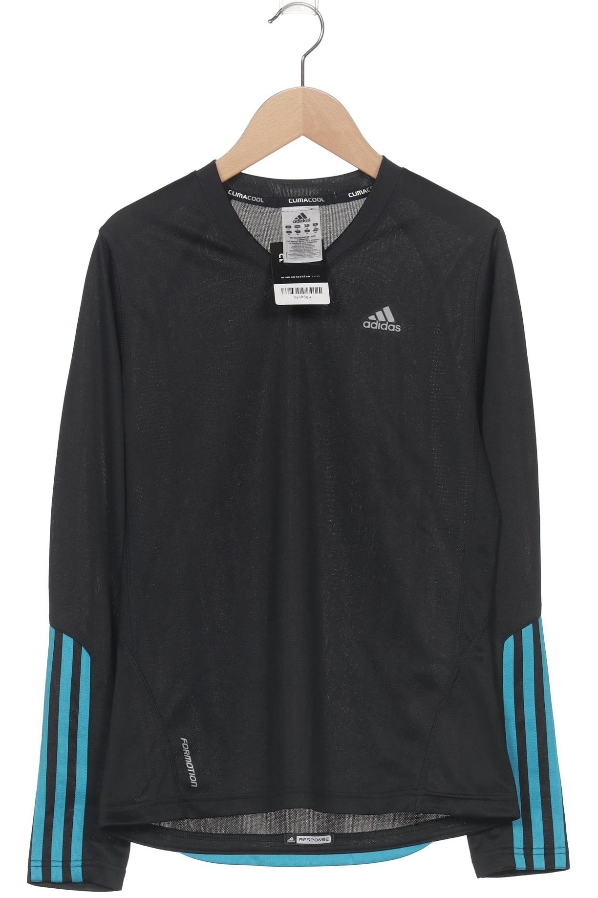 

adidas Damen Langarmshirt, schwarz, Gr. 36
