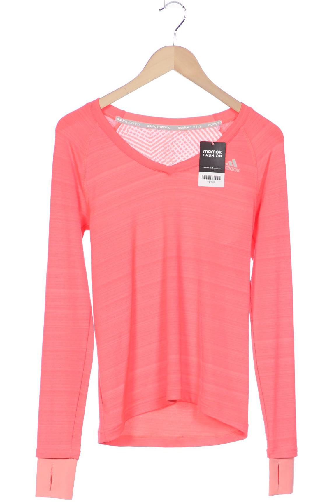 

adidas Damen Langarmshirt, neon, Gr. 36