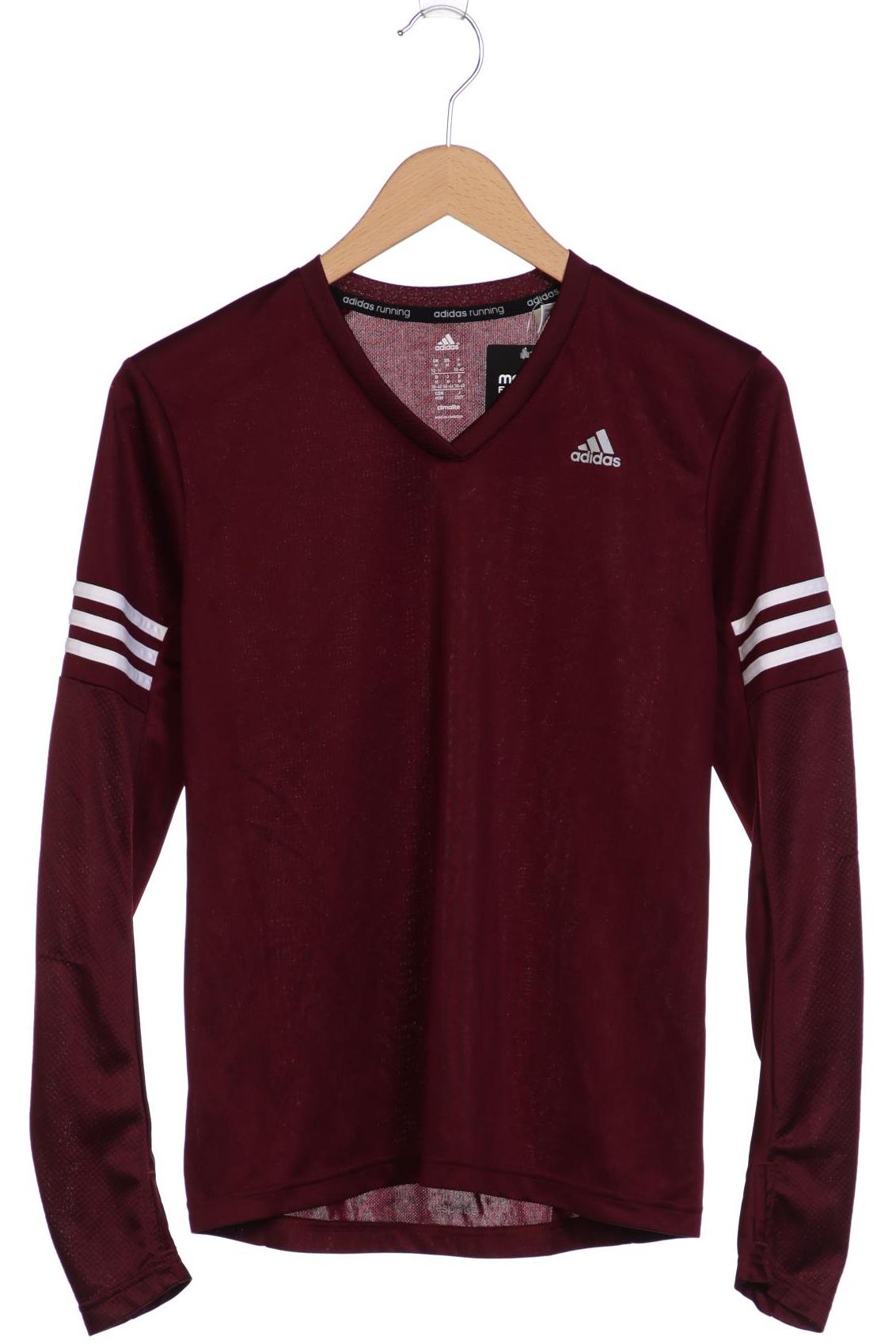 

Adidas Damen Langarmshirt, bordeaux