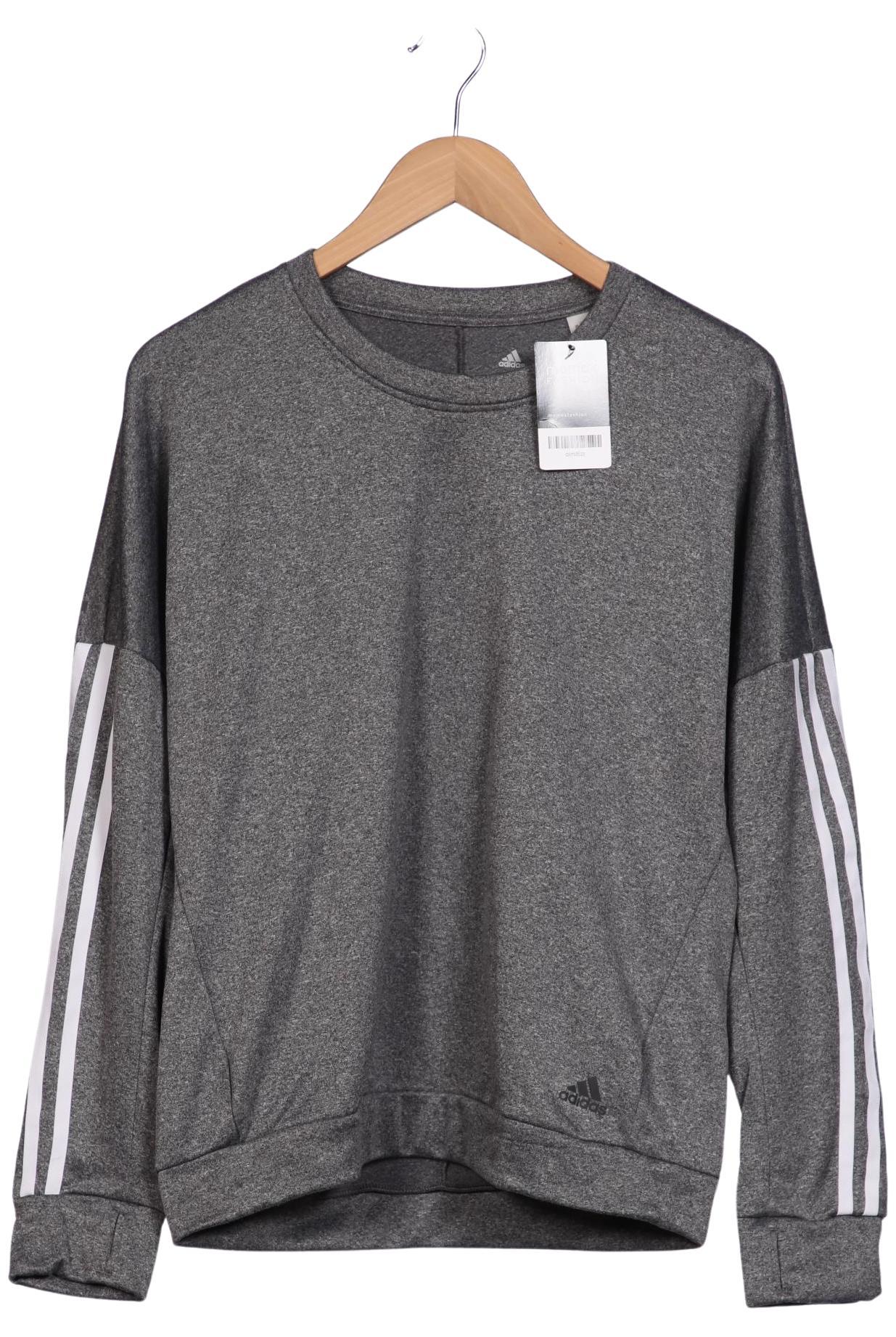 

adidas Damen Langarmshirt, grau, Gr. 42