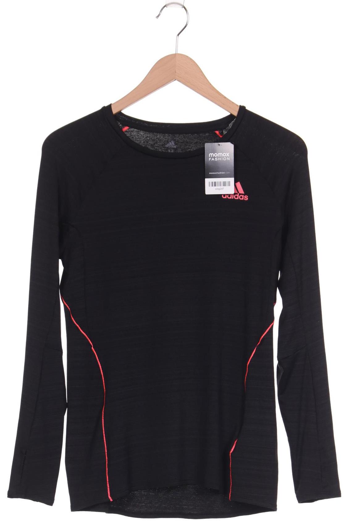 

adidas Damen Langarmshirt, schwarz