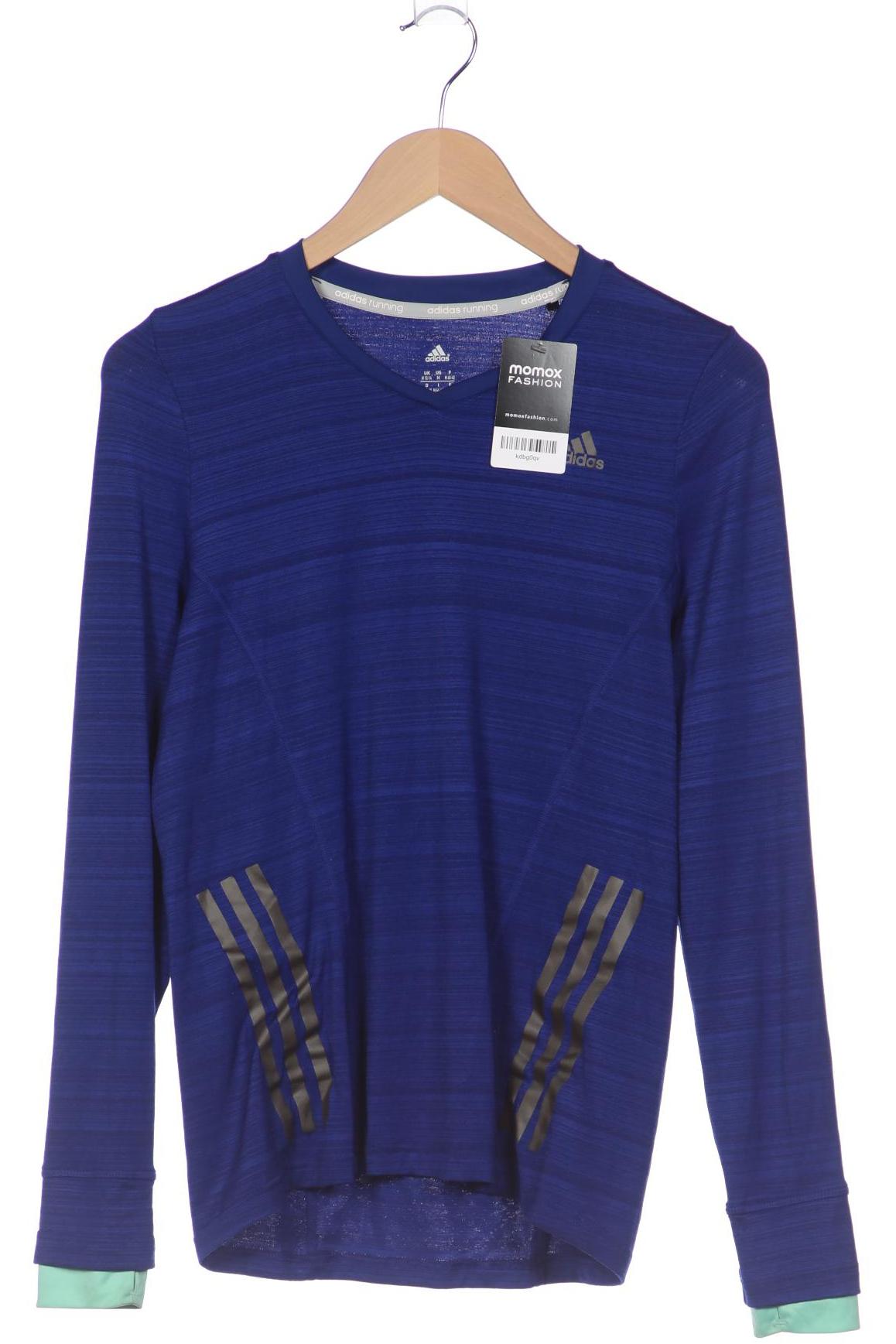 

adidas Damen Langarmshirt, marineblau, Gr. 38