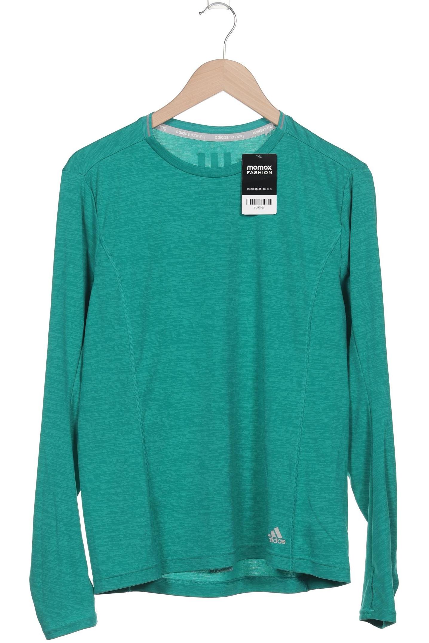 

adidas Damen Langarmshirt, grün, Gr. 44