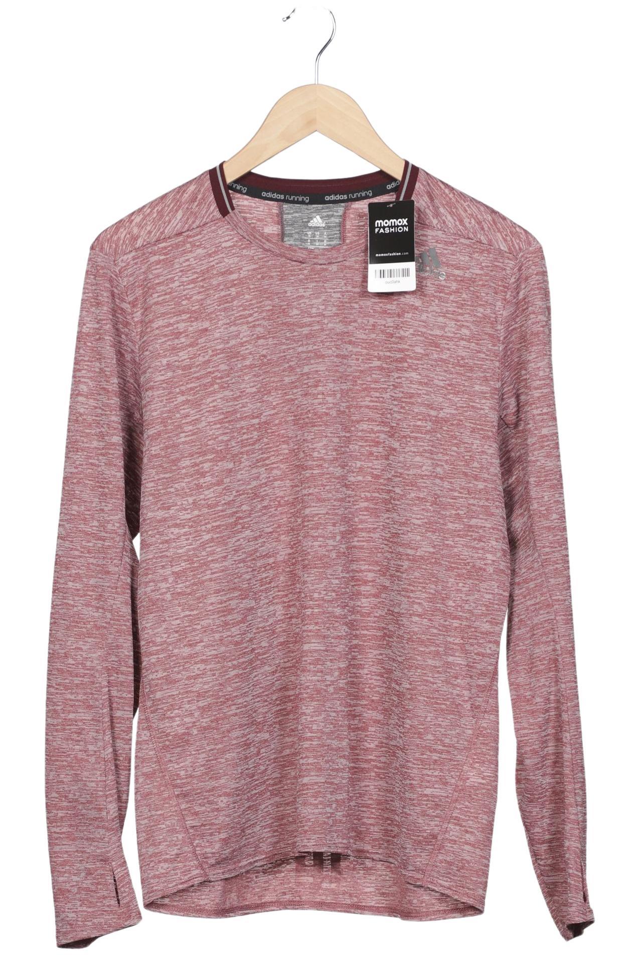 

adidas Damen Langarmshirt, rot, Gr. 38