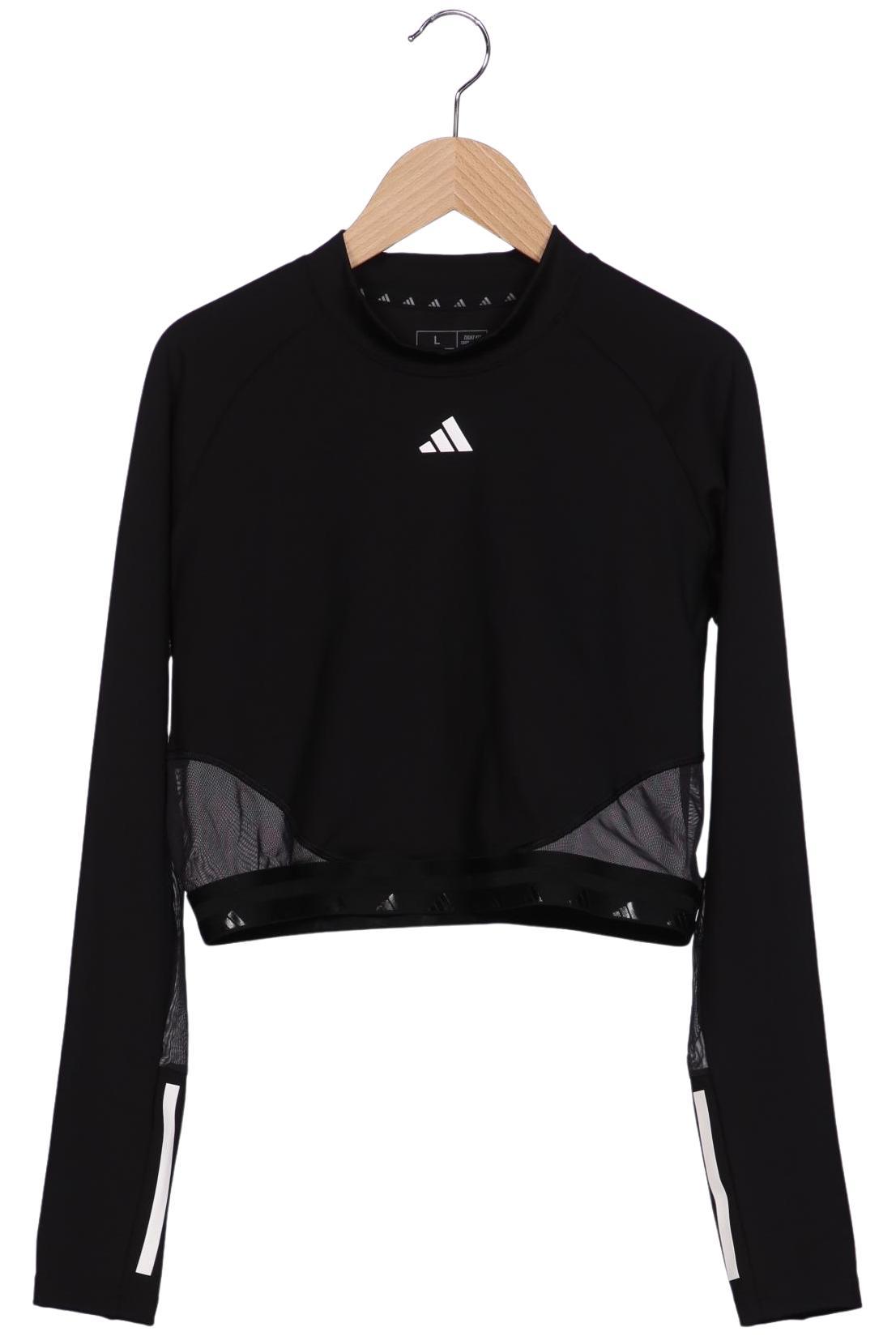 

adidas Damen Langarmshirt, schwarz, Gr. 42