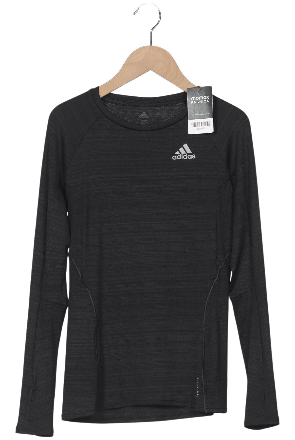 

adidas Damen Langarmshirt, schwarz, Gr. 34
