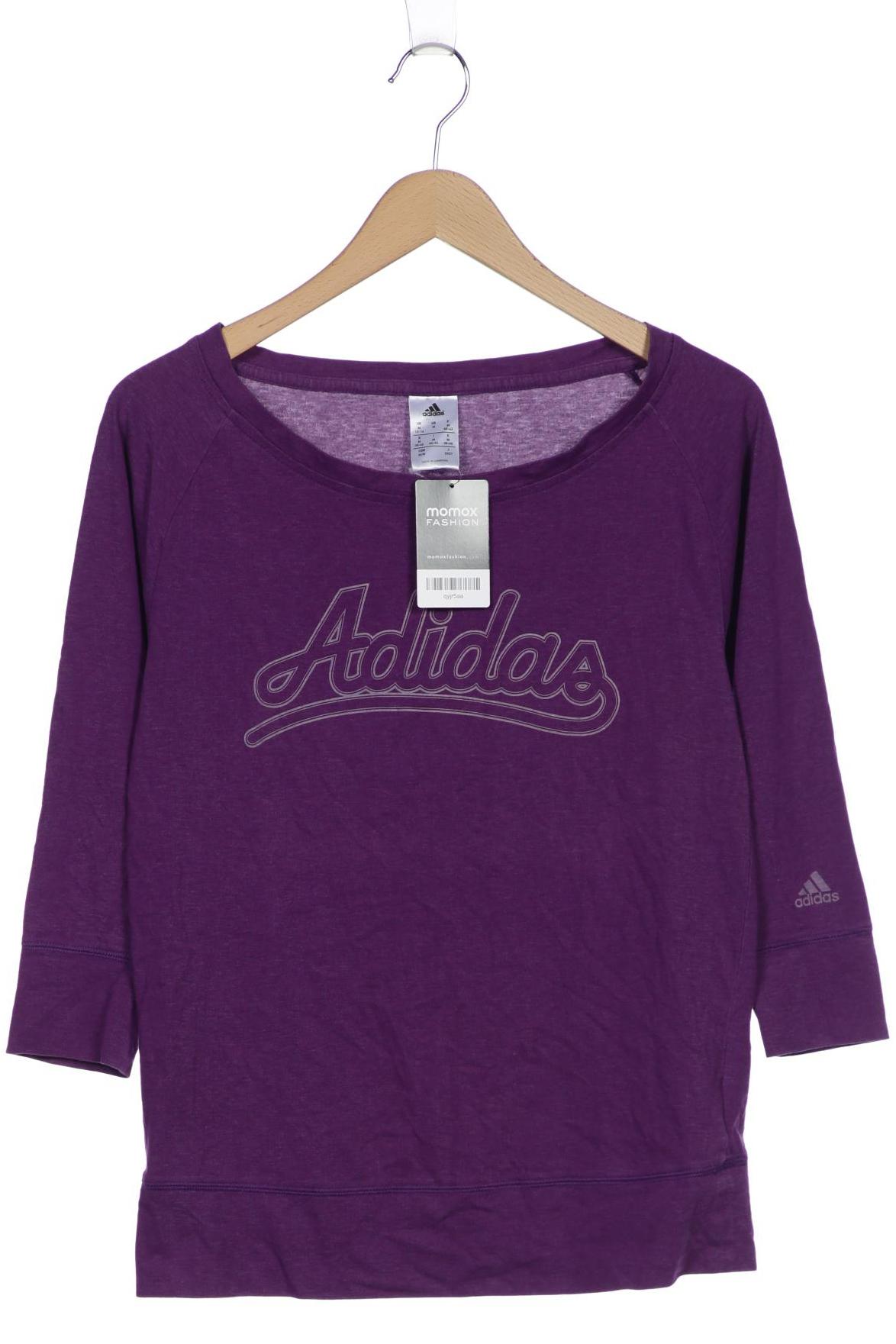

adidas Damen Langarmshirt, flieder, Gr. 38