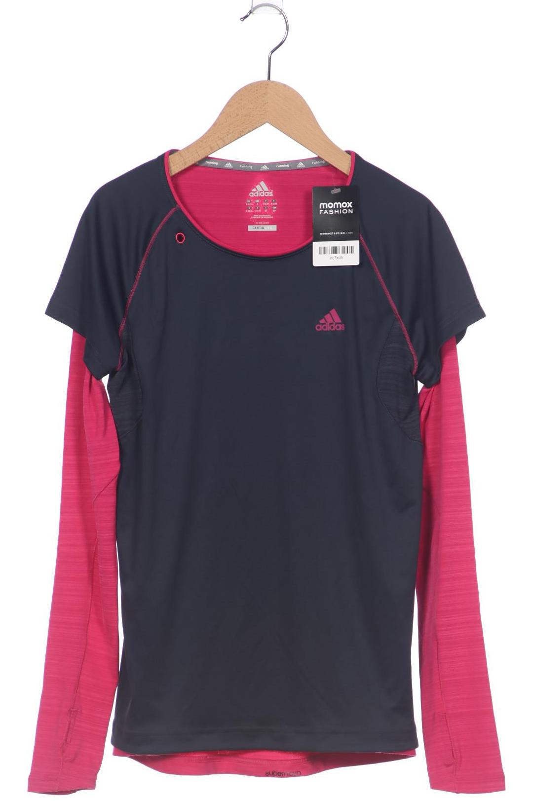 

adidas Damen Langarmshirt, grau, Gr. 36