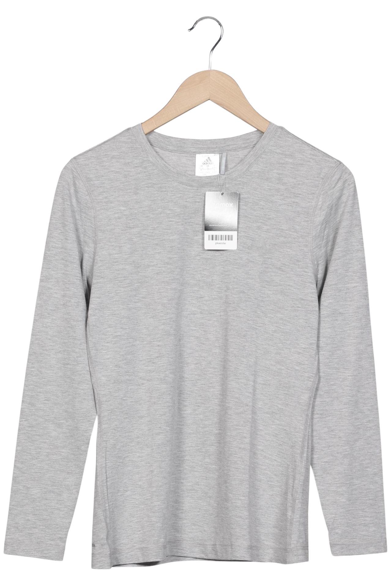 

adidas Damen Langarmshirt, grau, Gr. 36
