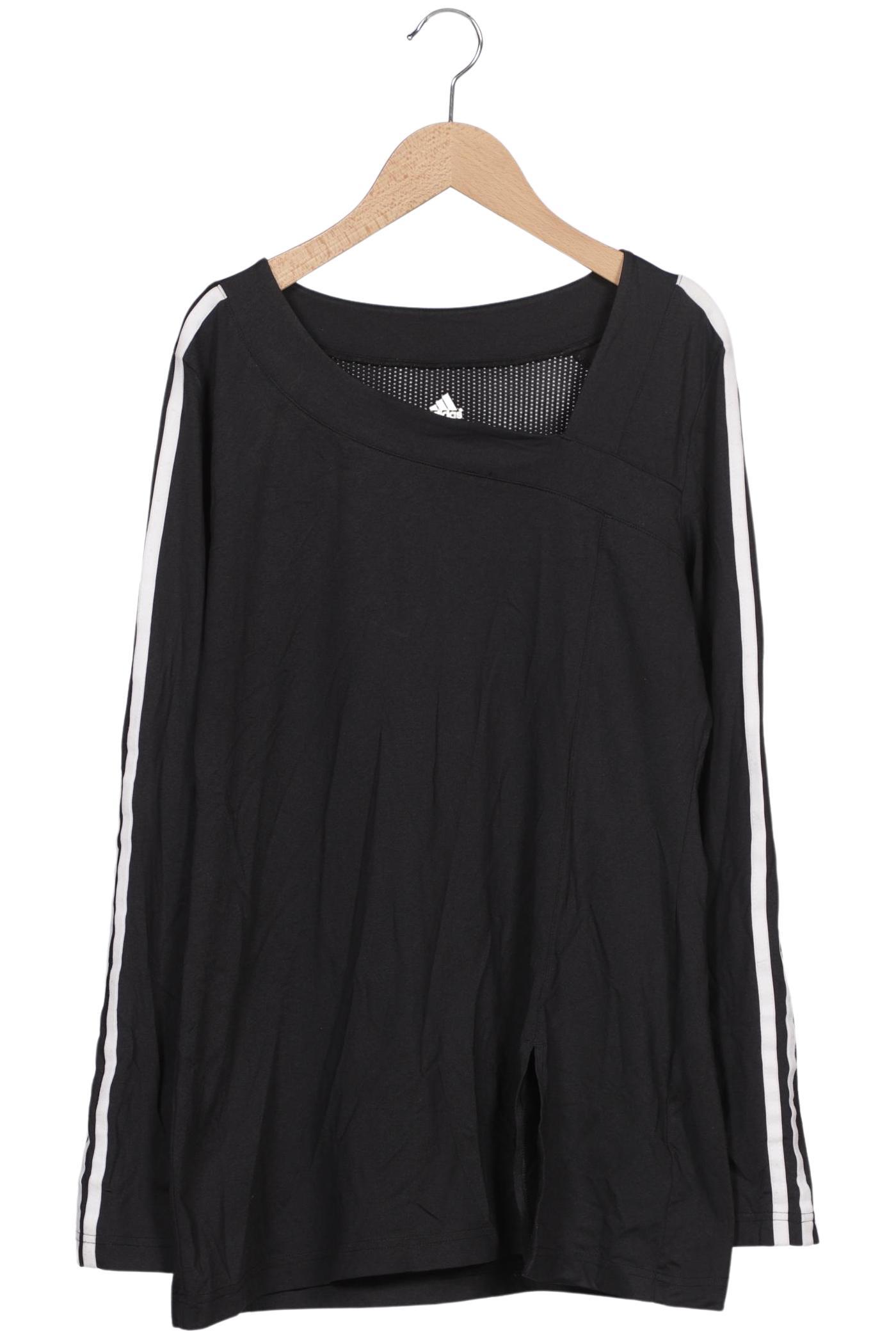 

adidas Damen Langarmshirt, schwarz, Gr. 42