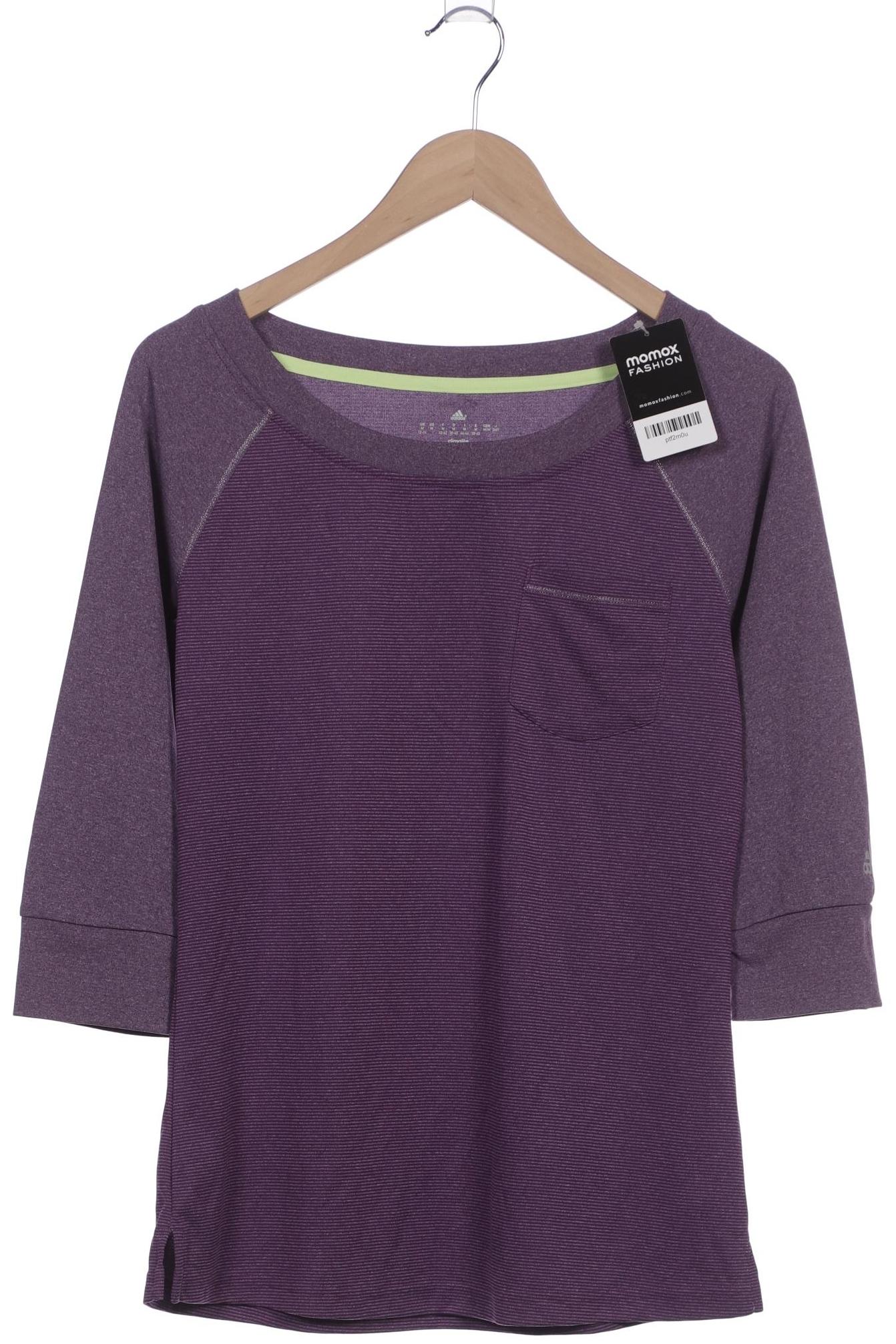 

adidas Damen Langarmshirt, flieder, Gr. 38