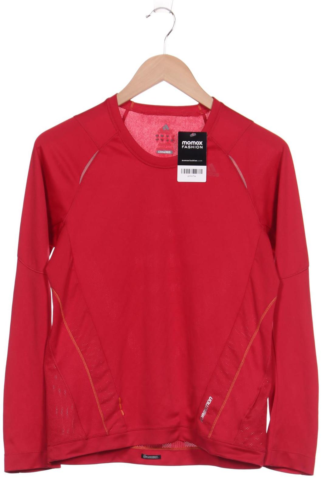 

adidas Damen Langarmshirt, rot, Gr. 38
