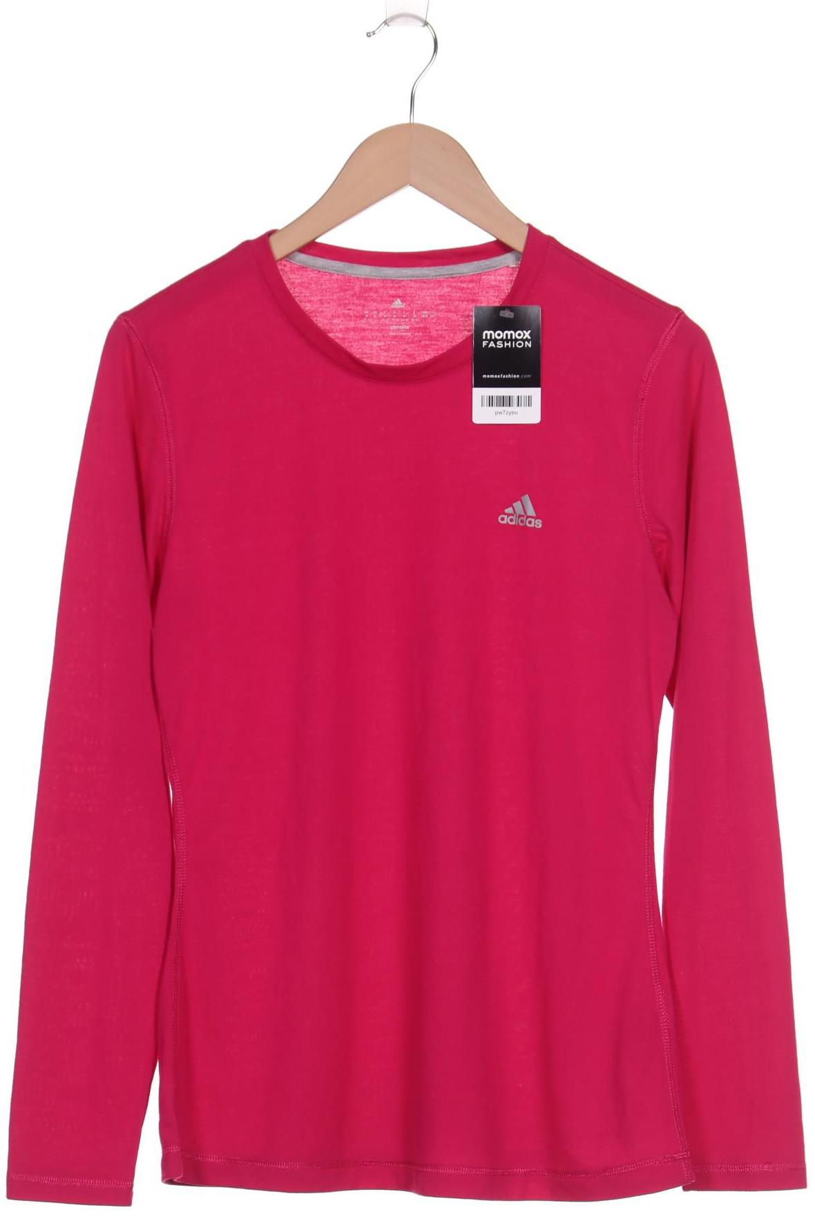 

adidas Damen Langarmshirt, pink, Gr. 38