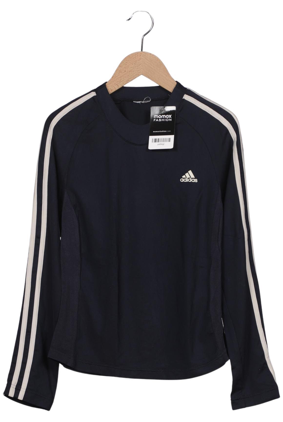 

adidas Damen Langarmshirt, marineblau, Gr. 36